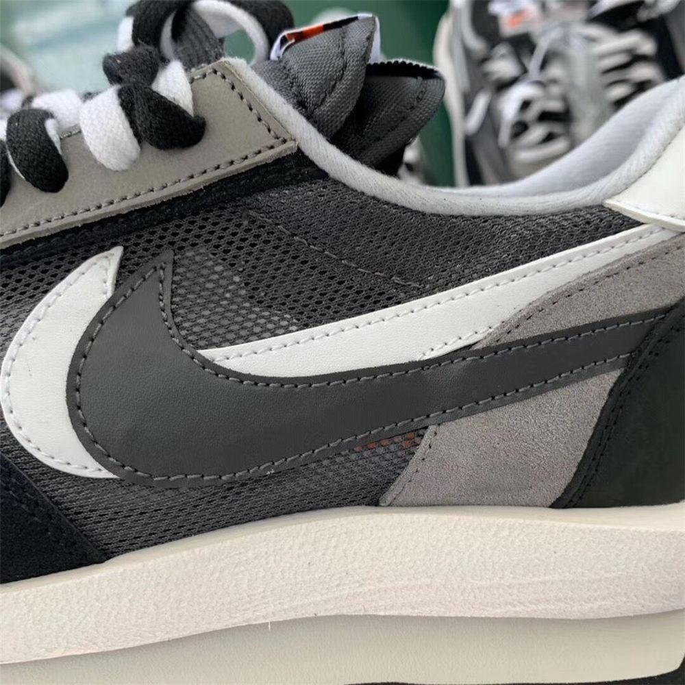 PK God Sacai X Nike LDV Waffle Black White retail matearials ready to ship